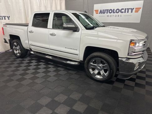 Used 2018 Chevrolet Silverado 1500 LTZ w/ Sport Package image 3