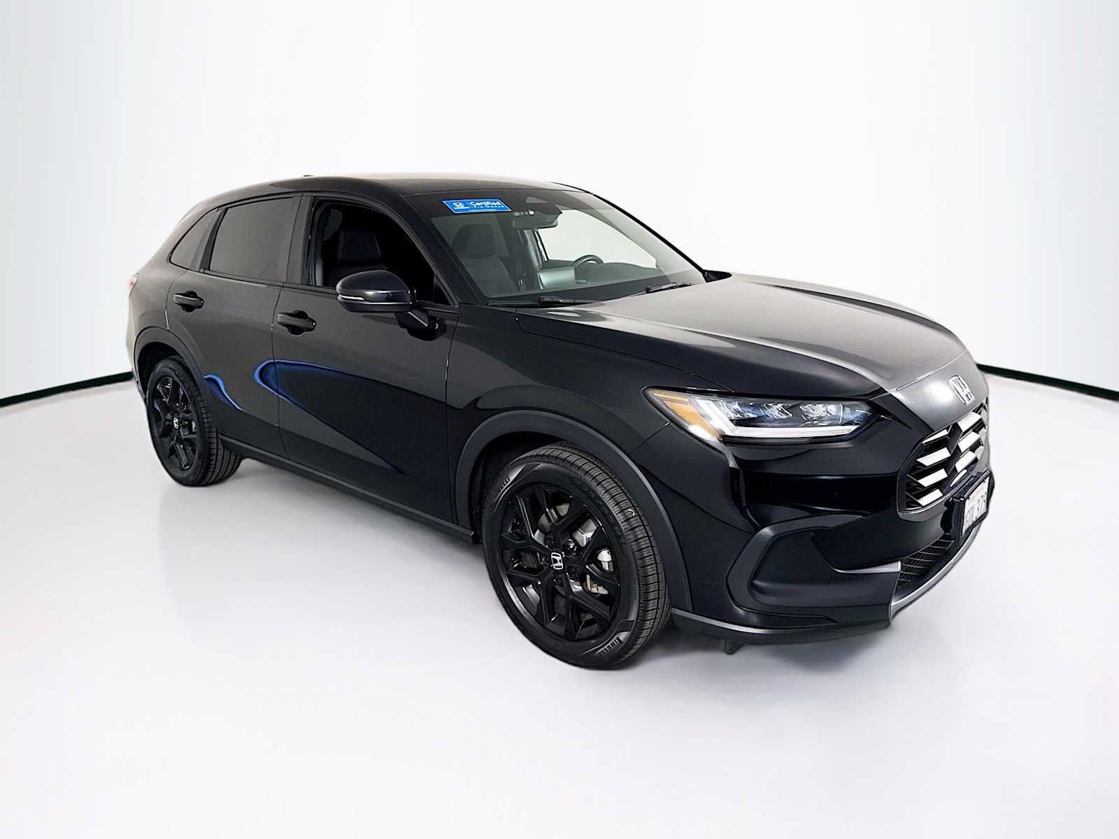 Certified 2023 Honda HR-V Sport image 1