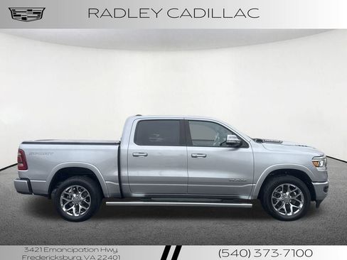 Used 2021 RAM 1500 Laramie w/ Sport Appearance Package image 7