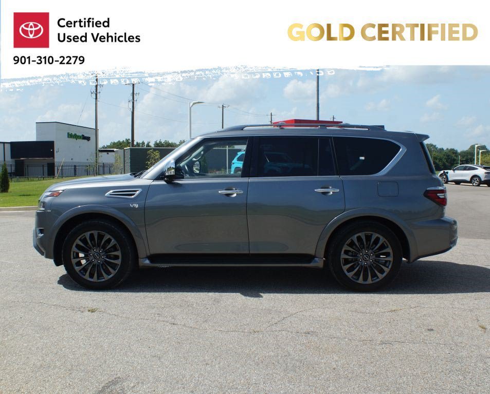 Used 2022 Nissan Armada Platinum RWD image 16