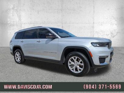 Certified 2022 Jeep Grand Cherokee L Limited w/ Trailer Tow Group (B)