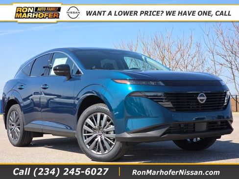 New 2026 Nissan Murano SL AWD/4WD image 1