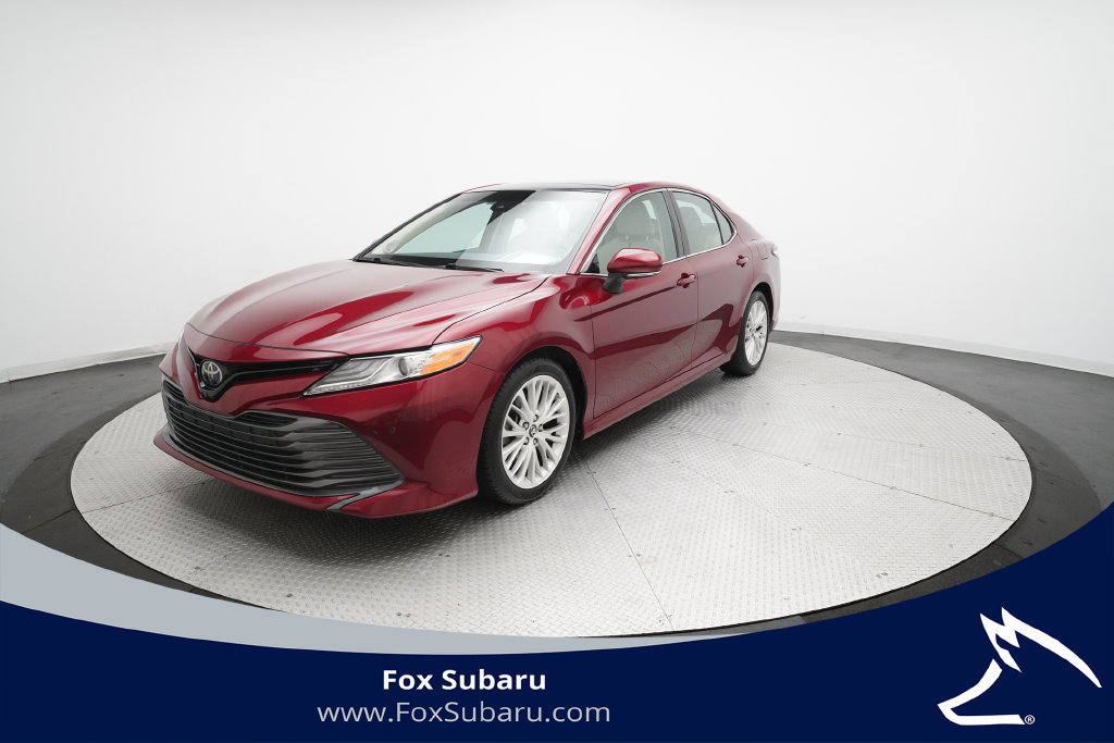 Used 2018 Toyota Camry XLE w/ Audio Package FWD image 1