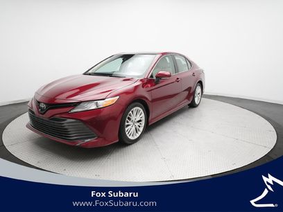 Used 2018 Toyota Camry XLE w/ Audio Package