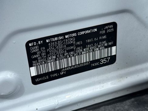 Used 2025 Mitsubishi Outlander Sport ES image 27