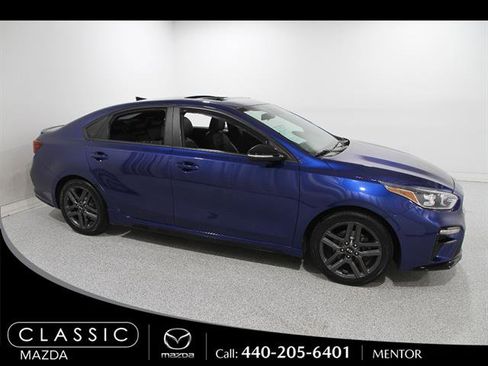 Used 2020 Kia Forte GT-Line FWD image 1