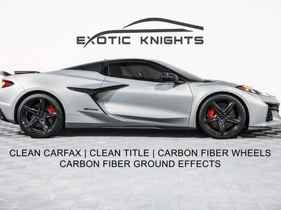 Used 2023 Chevrolet Corvette Z06 w/ Stealth Interior Trim Package