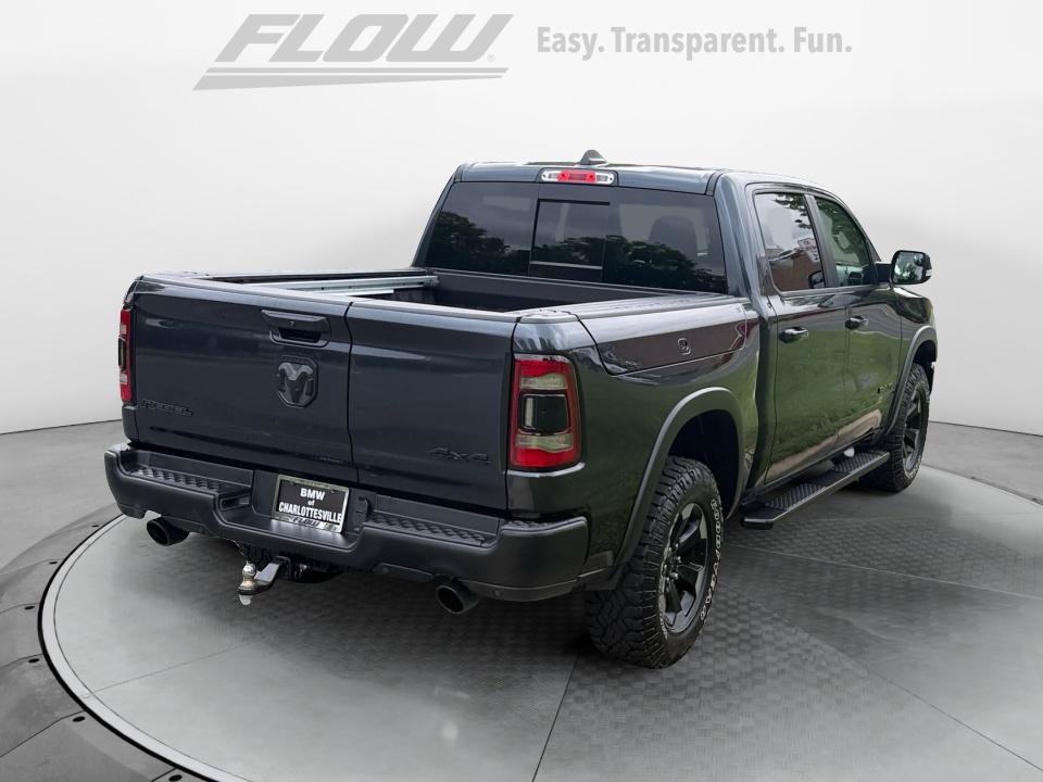 Used 2020 RAM 1500 Rebel w/ Rebel Level 2 Equipment Group AWD/4WD image 9
