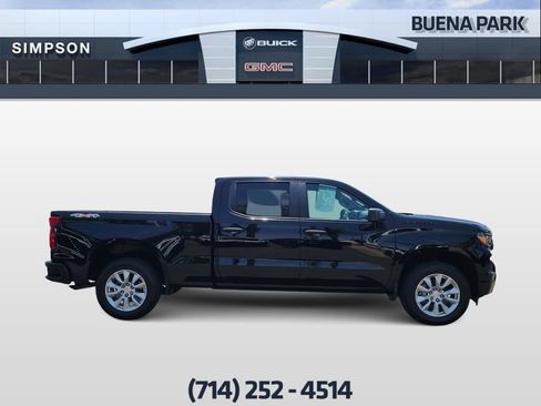 Used 2024 Chevrolet Silverado 1500 Custom w/ LPO, Dark Essentials Package AWD/4WD image 9