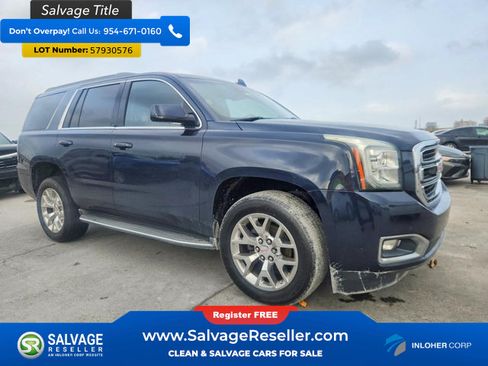 Used 2017 GMC Yukon SLT w/ Open Road Package RWD image 5