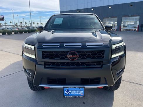 Certified 2025 Nissan Frontier PRO-4X AWD/4WD image 7