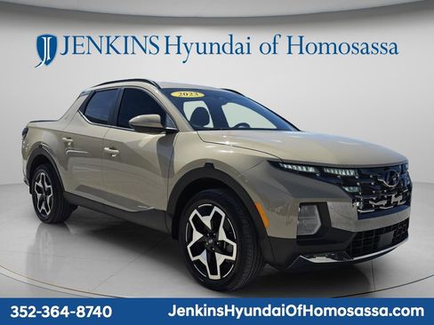 Used 2023 Hyundai Santa Cruz Limited AWD/4WD image 2