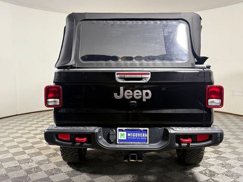 Used 2021 Jeep Gladiator Rubicon w/ Trailer Tow Package AWD/4WD image 5