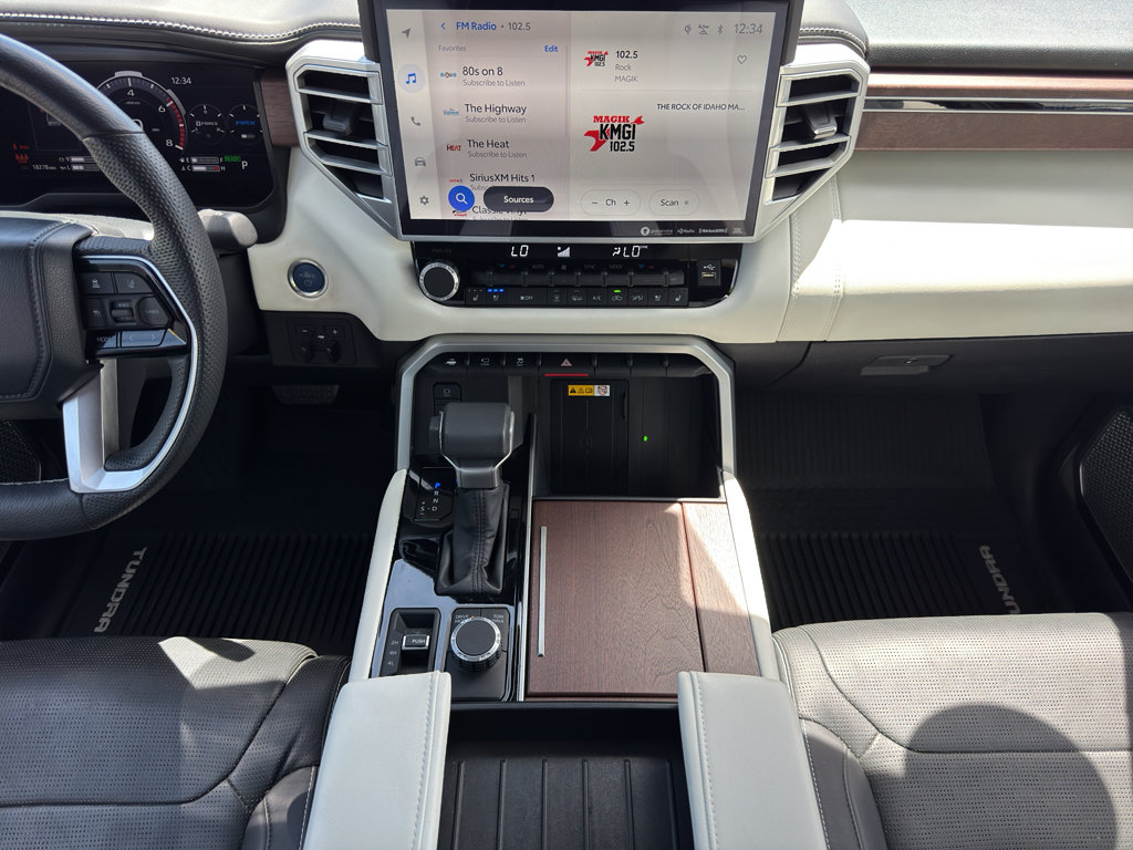 Used 2024 Toyota Tundra Capstone AWD/4WD image 10