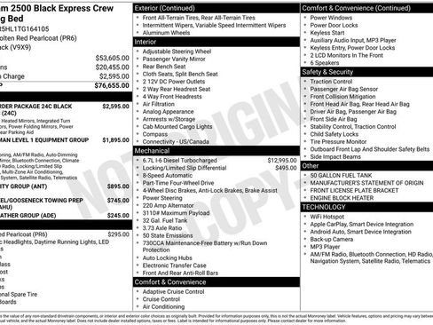 New 2026 RAM 2500 Tradesman image 45