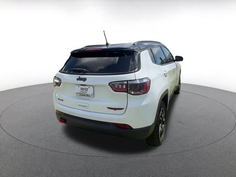 Used 2025 Jeep Compass Trailhawk AWD/4WD image 15