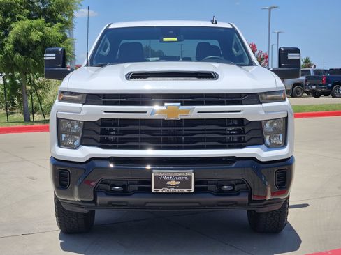 Certified 2025 Chevrolet Silverado 2500 Custom w/ Custom Value Package AWD/4WD image 6