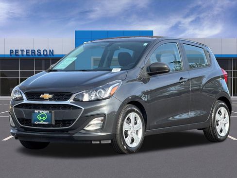 Certified 2021 Chevrolet Spark LS image 8