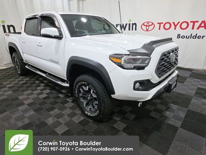 Used 2020 Toyota Tacoma TRD Off-Road