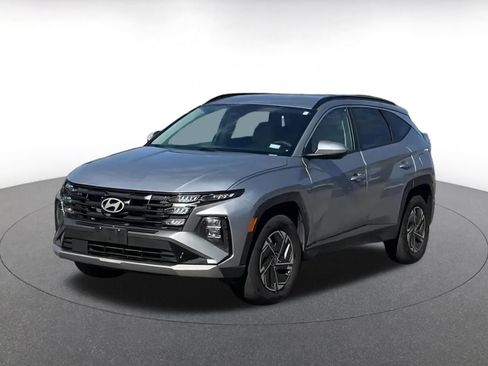 Used 2025 Hyundai Tucson Blue image 7