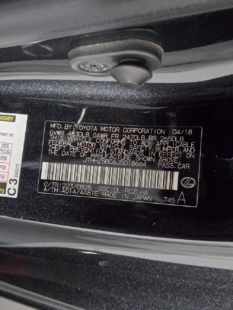 Used 2018 Lexus RC 350 RWD image 27