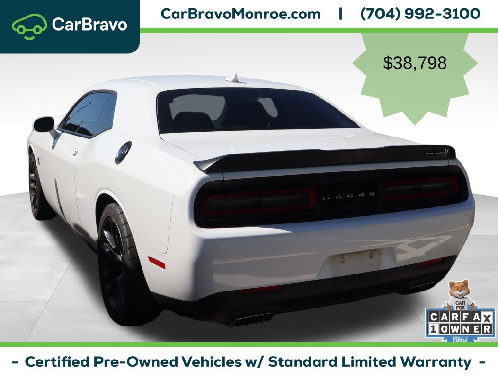 Used 2021 Dodge Challenger R/T Scat Pack RWD image 4