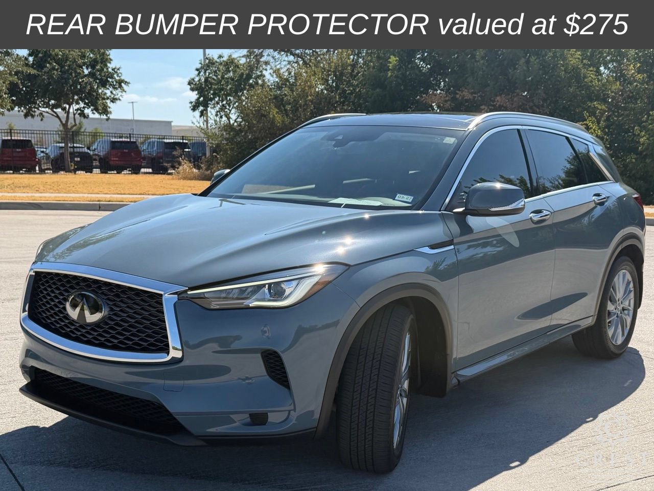 Used 2025 INFINITI QX50 Luxe AWD/4WD image 4
