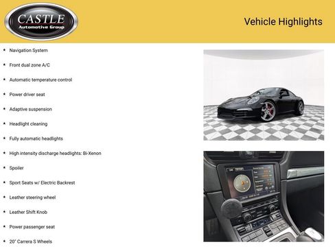 Used 2012 Porsche 911 Carrera S RWD image 3