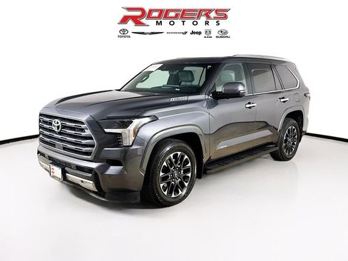 Certified 2025 Toyota Sequoia Limited image 3