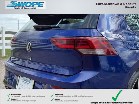 Used 2024 Volkswagen Golf R AWD/4WD image 18