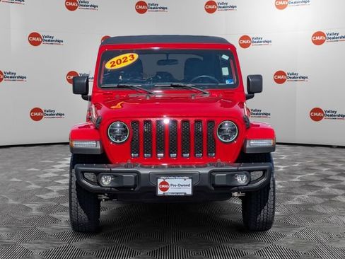 Certified 2023 Jeep Wrangler Unlimited Sport w/ LED Headlamp & Fog Lamp Group AWD/4WD image 2
