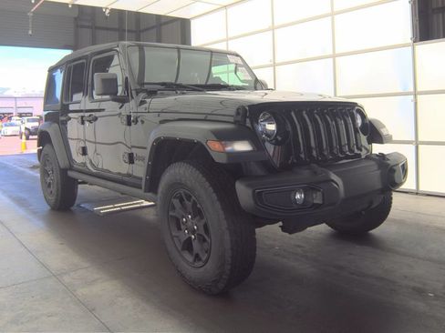 Used 2022 Jeep Wrangler Unlimited Sport AWD/4WD image 3