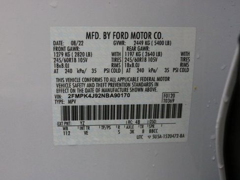 Certified 2022 Ford Edge SEL w/ Convenience Package image 23