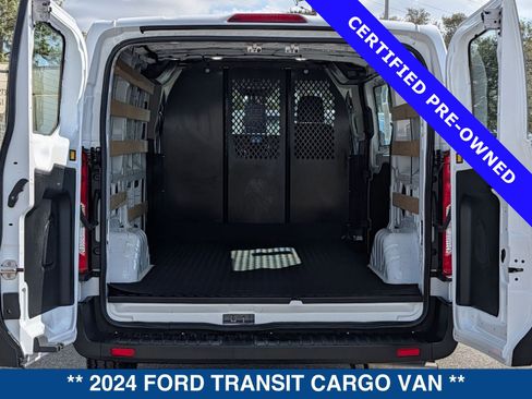 Certified 2024 Ford Transit 250 Low Roof w/ Exterior Upgrade Package RWD image 13