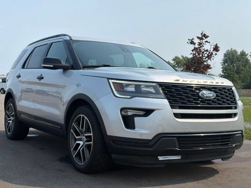 Used 2018 Ford Explorer Sport w/ Ford Safe & Smart Package AWD/4WD image 1