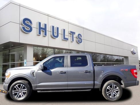 Certified 2022 Ford F150 XL w/ STX Appearance Package image 2