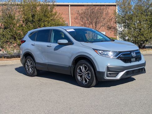Used 2021 Honda CR-V EX-L image 1