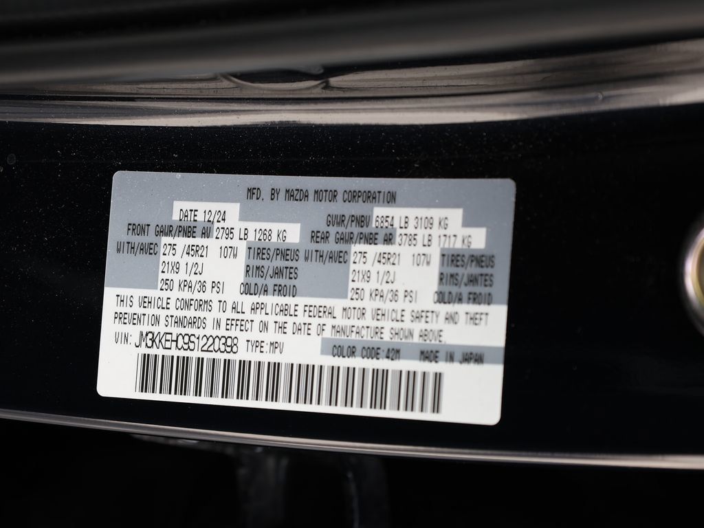 Used 2025 MAZDA CX-90 3.3 Turbo S w/ Premium Plus AWD/4WD image 44