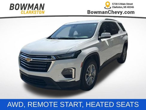 Used 2023 Chevrolet Traverse LT w/ LPO, Floor Liner Package AWD/4WD image 1