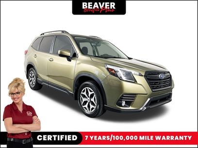 Used 2023 Subaru Forester Premium