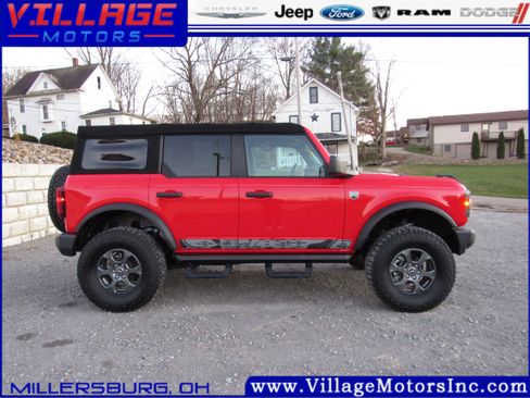 Used 2021 Ford Bronco Big Bend image 4