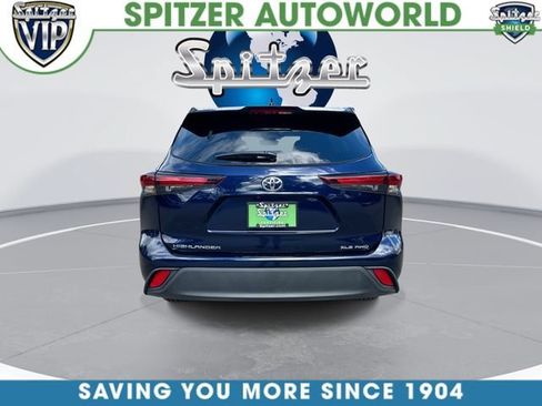 Used 2025 Toyota Highlander XLE AWD/4WD image 8