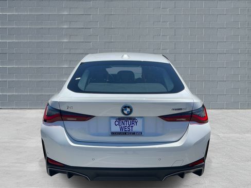 Certified 2023 BMW i4 eDrive40 w/ Premium Package RWD image 5