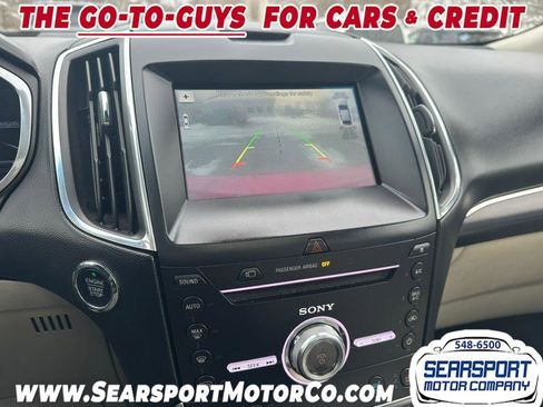 Used 2017 Ford Edge Titanium w/ Equipment Group 302A image 11