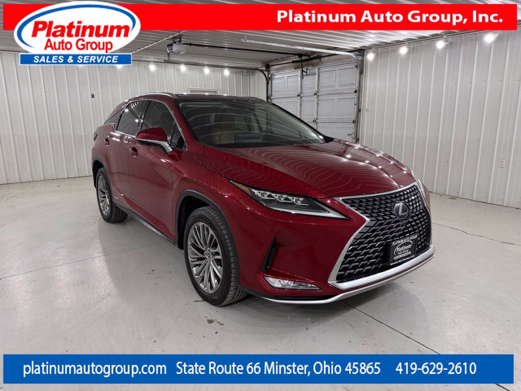 Used 2022 Lexus RX 450h AWD w/ Luxury Package image 7