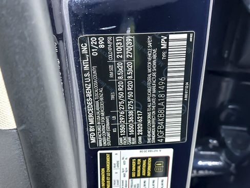 Used 2020 Mercedes-Benz GLE 350 4MATIC image 28