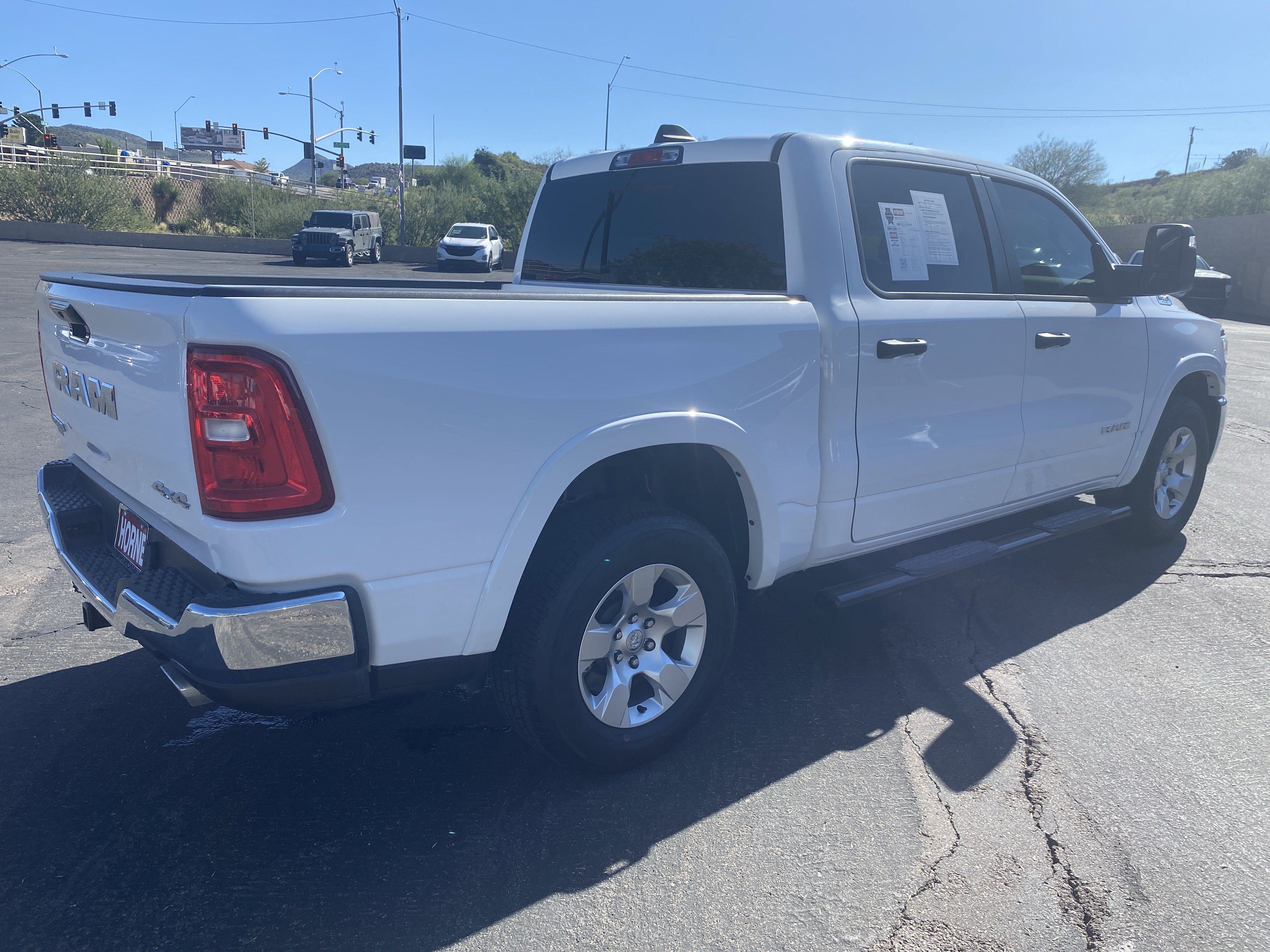 Used 2025 RAM 1500 Big Horn AWD/4WD image 3