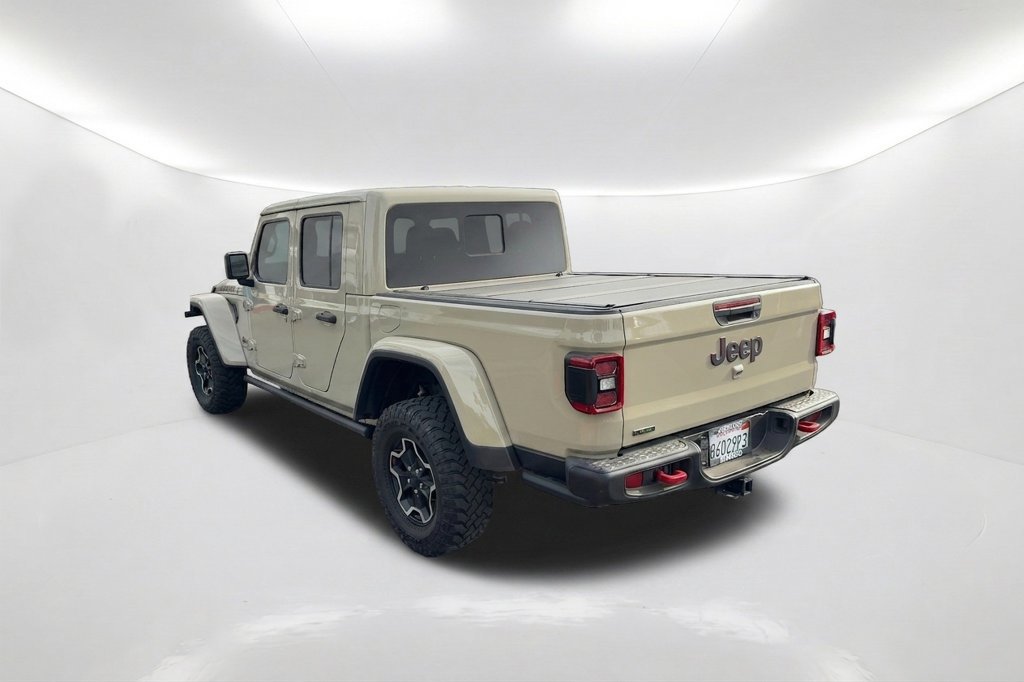 Used 2022 Jeep Gladiator Rubicon w/ LED Lighting Group AWD/4WD image 8