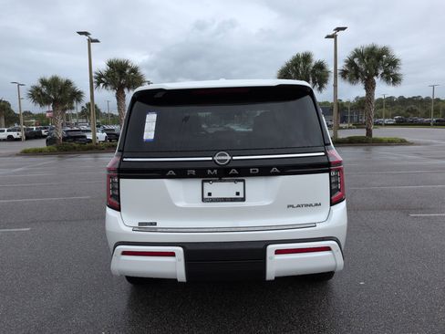 New 2026 Nissan Armada Platinum RWD image 6