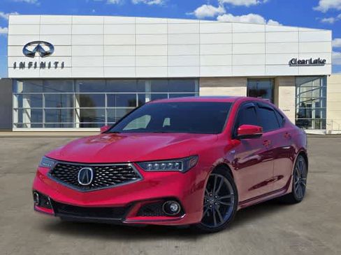 Used 2019 Acura TLX V6 w/ Technology & A-SPEC Pkg FWD image 1